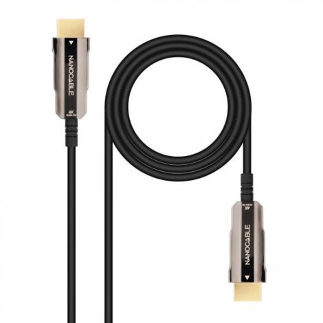 Cavo Hdmi V2.0 4k@60hz Aoc Fibra 20m Nanocable 10.15.2020 (1/4)