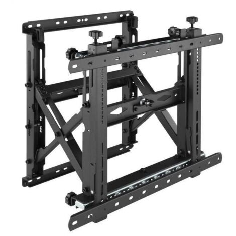 Equip 650352 supporto per monitor 177,8 cm (70") Nero a parete (1/4)