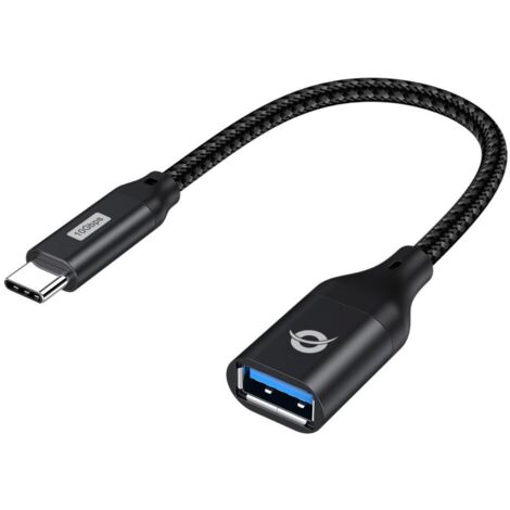 Adattatore Usb C A Usb A Adattatore USB-C Femmina A USB-A Maschio OTG - Per Collegare Periferiche A Smartphone Adattatore Usb A Usb C - Foto 5