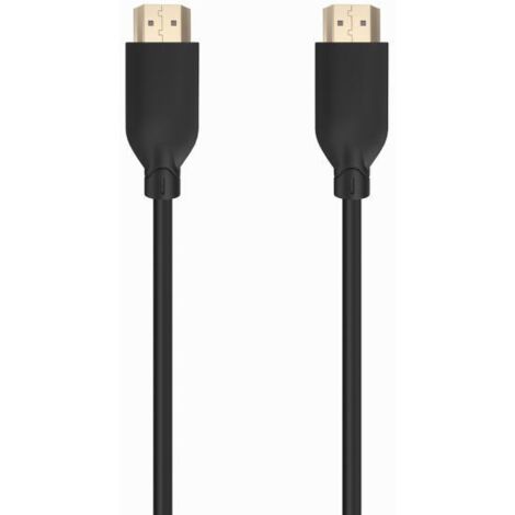 AISENS AISENSHDMI V2.0 CCS PremiumAlta velocità / Hec 4K@60Hz 18Gbps, A/M-A/M, Nero, 3,0m (1/4)