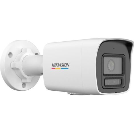 Telecamera IP Bullet con ottica fissa 2.8mm 4MP Hikvision DS-2CD1047G2H-LIU