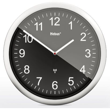 Orologio Da Tavolo Retrò Yeeplant 25,4 Cm – Silenzioso E Luminoso, Perfetto Per Casa O Ufficio
