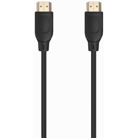 AISENS AISENS HDMI V2.0 Premium Alta velocità / Hec 4K@60Hz 18Gbps, A/M-A/M, Nero, 2,0m (1/2)