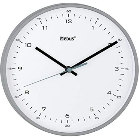 Mebus 19578 orologio da parete radiocontr