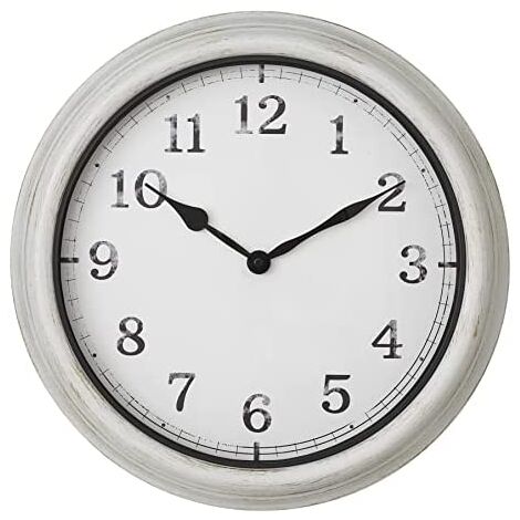 Orologio Da Bagno A Parete TFA Dostmann - Impermeabile, Con Ventose, Montaggio Senza Viti, Bianco Creme - Foto 11