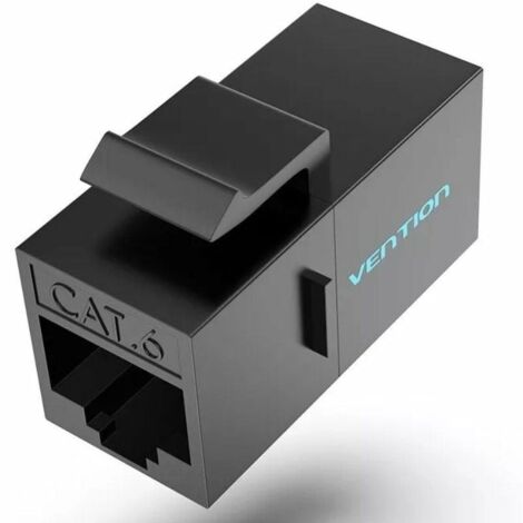 2 Adattatori D-Type RJ45 CAT6 Femmina/Femmina - Prolunga E Connetti Il Tuo Cavo Ethernet