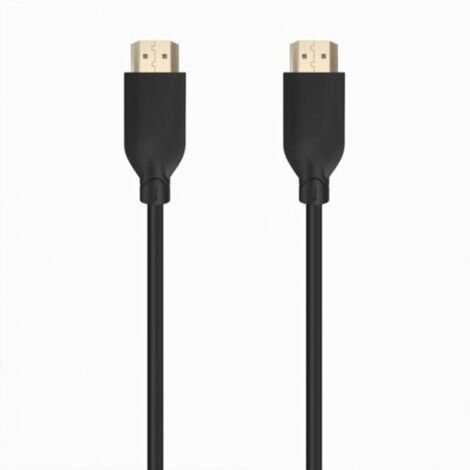 AISENS AISENSHDMI V2.0 CCS PremiumAlta velocità / Hec 4K@60Hz 18Gbps, A/M-A/M, Nero, 5,0m (1/4)