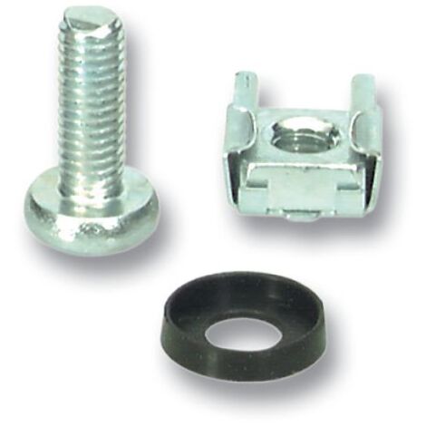 MicroConnect Set di dadi prigionieri 20 x M6, CABSHENUTS