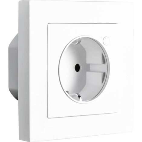 Aqara H2 EU Wall Plug con Matter, richiede Zigbee 3.0 HUB, 16A, monitoraggio energetico e protezione dell'alimentazione, programmazione, modalità timer e controllo vocale, compatibile HomeKit, Alexa,  (1/5)
