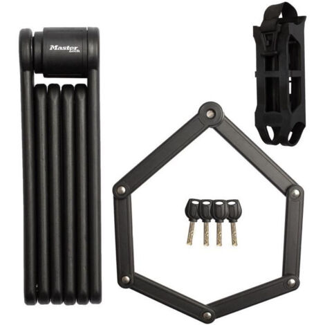 Serratura per cassetta postale con lucchetto a clip tipo U cromato 19x20