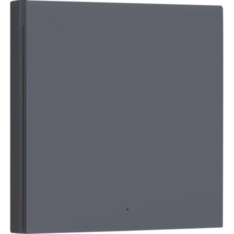 AqaraSmart Interruttore da parete H1 EU - Singolo interruttore intelligente Zigbee 3.0, con cavo neutro, colore grigio (1/5)