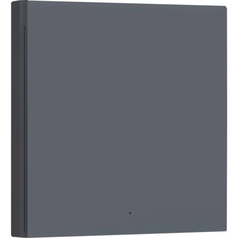 AqaraSmart Interruttore da parete H1 EU - Interruttore singolo intelligente, Zigbee 3.0, senza cavo neutro, colore grigio (1/5)