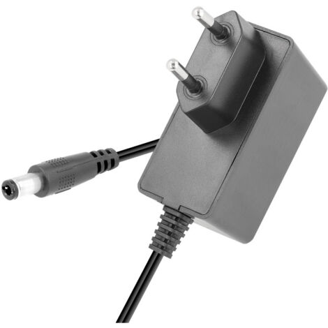 Alimentatore da Rete Italiana a USB 5V 2,4A Nero - FONTASTIC
