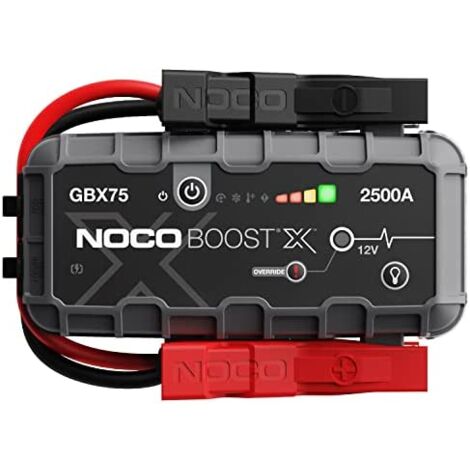NOCO GBX75 avviatore per batteria portatile nero potente (1/5)