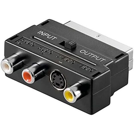 Adattatore di alimentazione AC a DC 6V 2A, spina 5,5mm x 2,1mm, con spina 3,5mm x 1,35mm - 4,0mm x 1,7mm