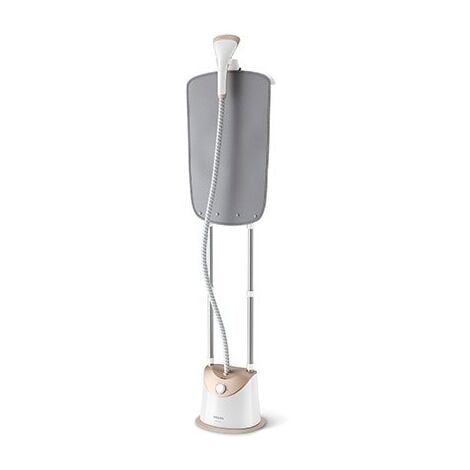 Philips EasyTouch Steamer De Foot - 1800W, 35 g/min De Continuous Steam. 5 Impostazioni De Vapore, Serbatoio De Acqua De 1,4 L, Facile Risciacquo Decalcificazione, Piastra De Vapore Grande, Bianco (GC