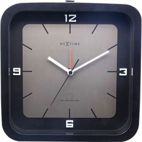 Orologio da Tavolo Nextime 5221ZW Nero