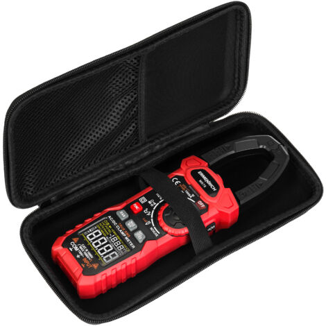 ST201 Multimetro Digitale Automatico, Pinza Amperometrica Tester - Foto 7