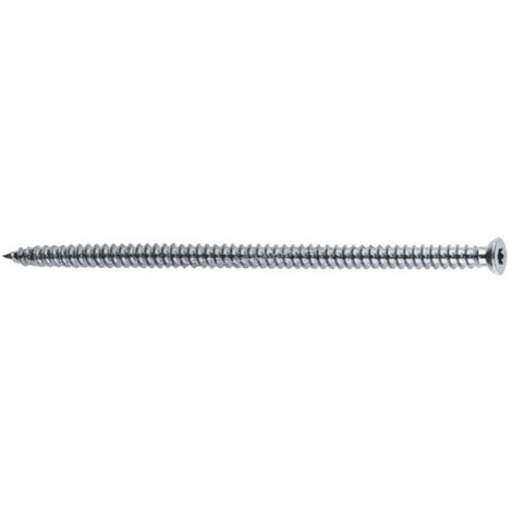 Apollo Mea 975152Fbs - Vite de Preframes Tipo Fbs Diametro 7,5X152 Testa svasata, zincata, 100 pz.