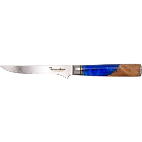 Wakoli Coltello damasco (Coltelli) giapponese Acciaio damasco VG-10, con Imballaggi in legno