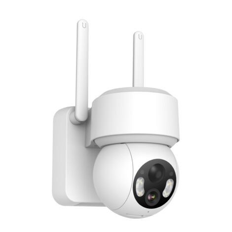 Videosorveglianza Senza Fili Telecamera Wi-Fi Esterno 2K Senza Fili - Batteria 5200mAh E Pannello Solare - Visione Notturna, IP66 Sorveglianza Esterna Pannello Solare - Foto 2