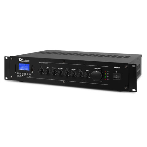 Pa 60wrms Mp3/bt 4mic 2aux Amplificatore Pd 952.150 (1/5)