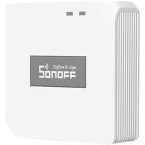 SONOFF ZB BRIDGE HUB DI INTERCONNESSIONE INTELLIGENTE WIFI 433MHZ ZIGBEE GESTIBILE DA SMARTPHONE