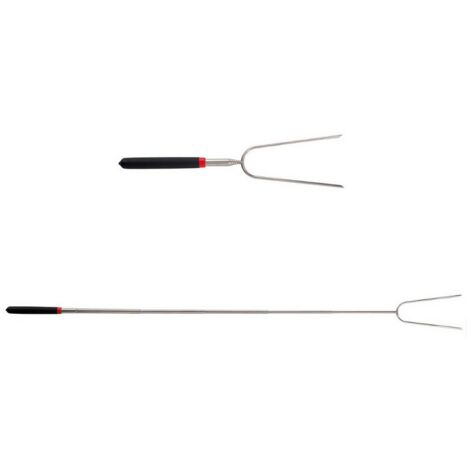 Joodxoe Set Da 2 Aste Per Tende Avvolgibili Regolabili 71-122 Cm - Diametro 2,5 Cm - Nichel Opaco Con Terminali E Staffe In Alluminio