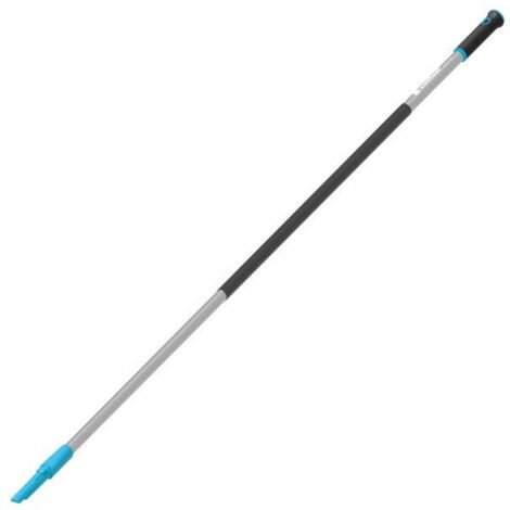 Cellfast Ergo - Impugnatura di Alluminio (1650 mm), Colore Nero e Blu (1/2)