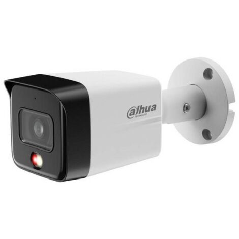 Dahua Telecamera IPBullet de 6 Megapixel/Dual Light/WizSense/Lente de 2.8mm/ 95 Gradi de Apertura/IR de 30 Metri/SMD/Microfono integrato/WDR 120 dB/ IP67/ PoE