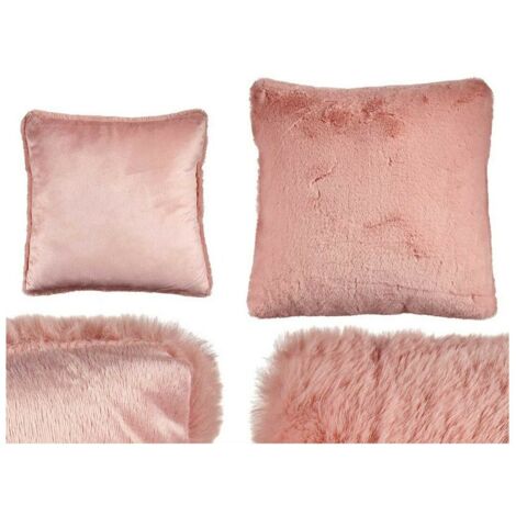 VIDAXL - Set 4 Federe In Cotone Beige 40 X 40 Cm