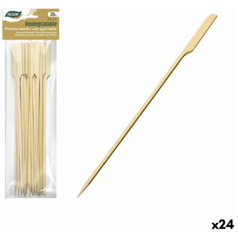 Spiedini in bambù per barbecue