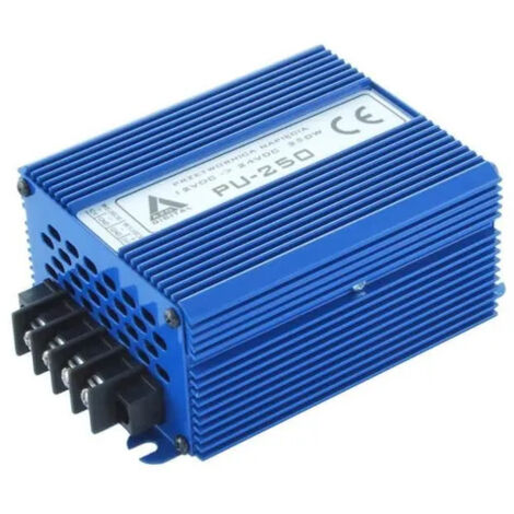 Convertitore Dc/dc Ingresso 12vdc Uscita 24vdc 250w 10a Azo-pu-250 (1/2)