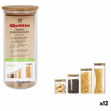 Saliera In Bambù QUTTIN Multicolore: Design Ecologico E Originale Per La Tua Cucina - 2