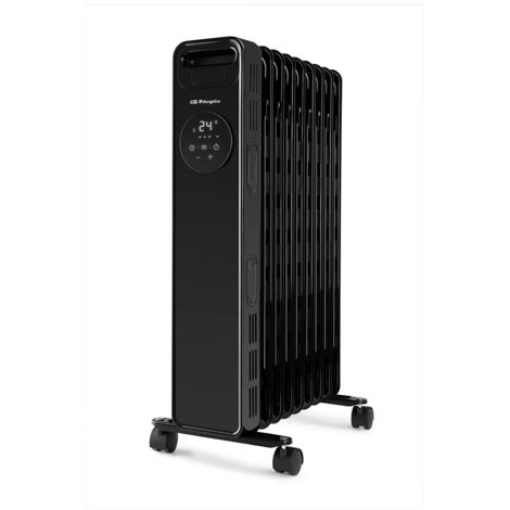 Termozeta TZR23 Radiatore Olio 9 Elementi Con Timer, 3 Potenze 800W 1200w 2000w400w Turbo Termostato Regolabile 8028153089200