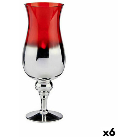 Chic Antique Portacandele con Motivo Traforato per Mini Candele Coniche - Italia