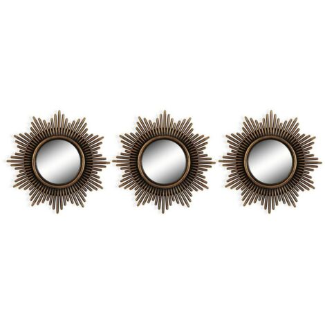 Super Cool Creations Specchi circolari, Diametro 13 cm