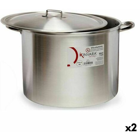 Coperchio In Alluminio Per Pentola Cm 34 – Made In Italy – Ricambio Universale