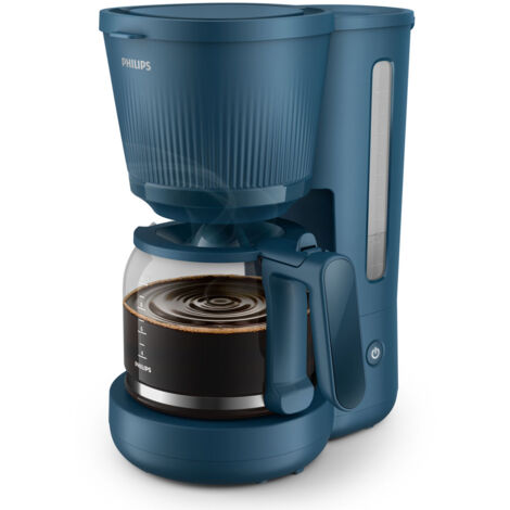 Philips HD7411/70 Macchina da caffè Blu Malibu 10 Tazze (1/3)