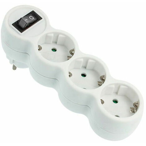 Spine Schuko Angolari 3 Pezzi - 250V 16A Con Contatto Di Protezione - Foto 3