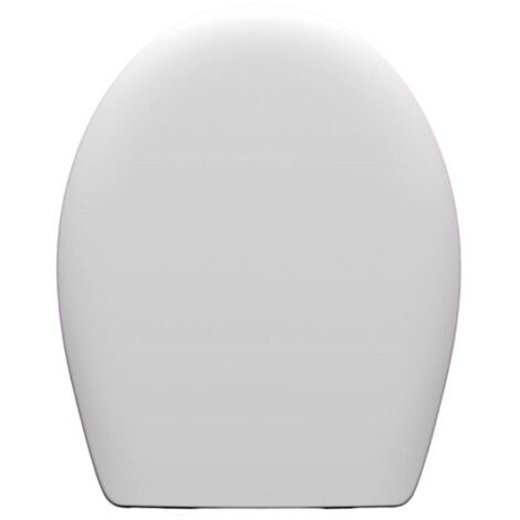 Prhie Sedile del wc con cerniera INOX (1/3)