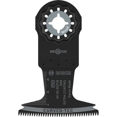 Bosch Pro AII 65 BSPIB lama di seghettatura multifunzione 65 mm