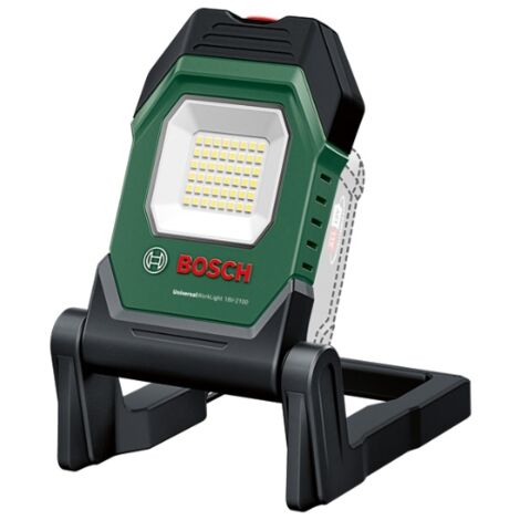 Lampada Da Lavoro Bosch 18V - LED 1500 Lumen Con USB E Type-C | 6 Modalità Luminosità - Foto 5