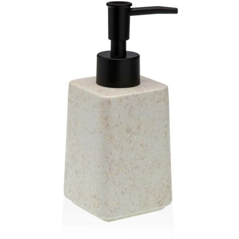 Erogatore e dosatore sapone Il dispenser di sapone bianco contiene 9,46 once di shampoo for lozione. Pompa for sapone in ceramica. Bottiglia con pompa for lavello del bagno della cucina. Portasapone l