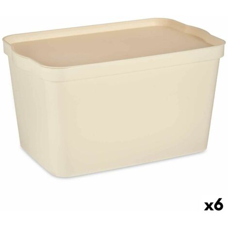 2x Maceta Redonda 11,5l Prosperplast Splofy De Plastico En Gris, 29,5x24,9 Cm con Ofertas en