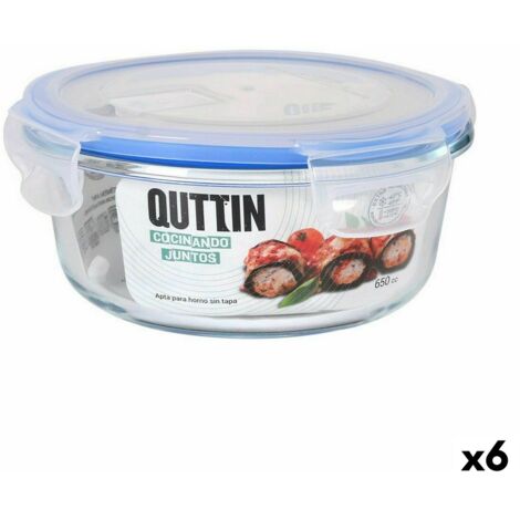 Contenitore Con Coperchio Ermetico Grande 2 L Pull Box - OMADA