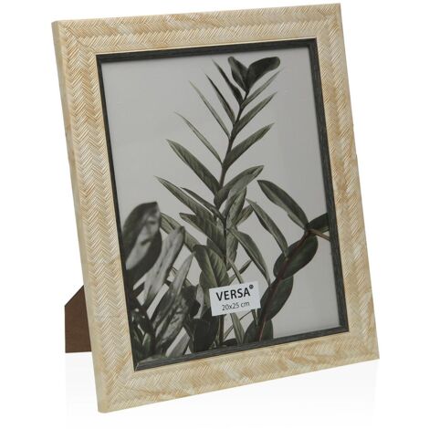 Cornice Multifoto In Legno Yellowstone L55XH45cm Grigio Su - Foto 4