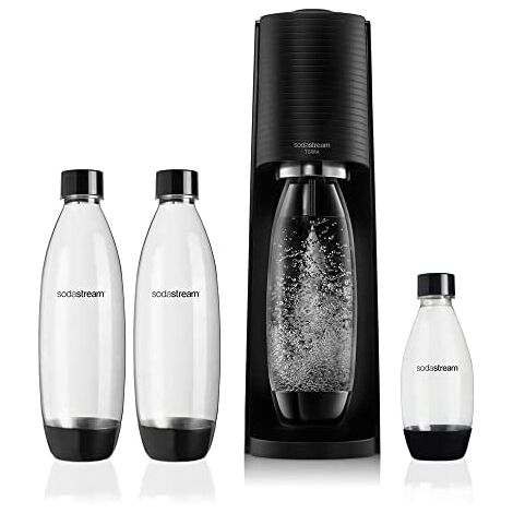 Sodastream Terra Nero Value Pack Metallo Plastica Polietilene Tereftalato (Pet)