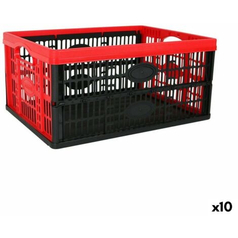 4 Scatole Pieghevoli Professionali Stabili Da 45 L, 54 X 37 X - Foto 10