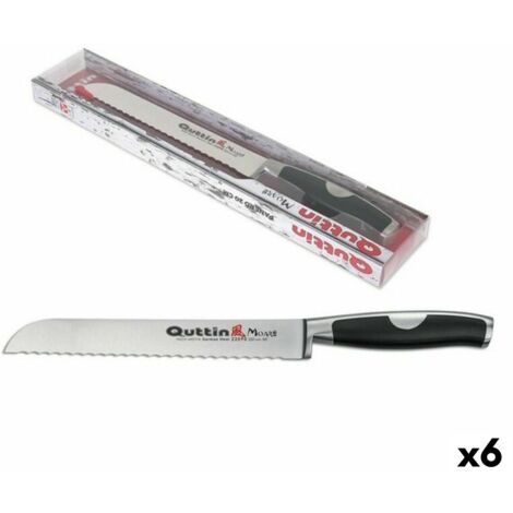 Coltello Da Pane Global G-9 22 Cm - Serie Classica, Lama In Acciaio Inox Con Manico Cavo, Bilanciato, Artigianale Giapponese